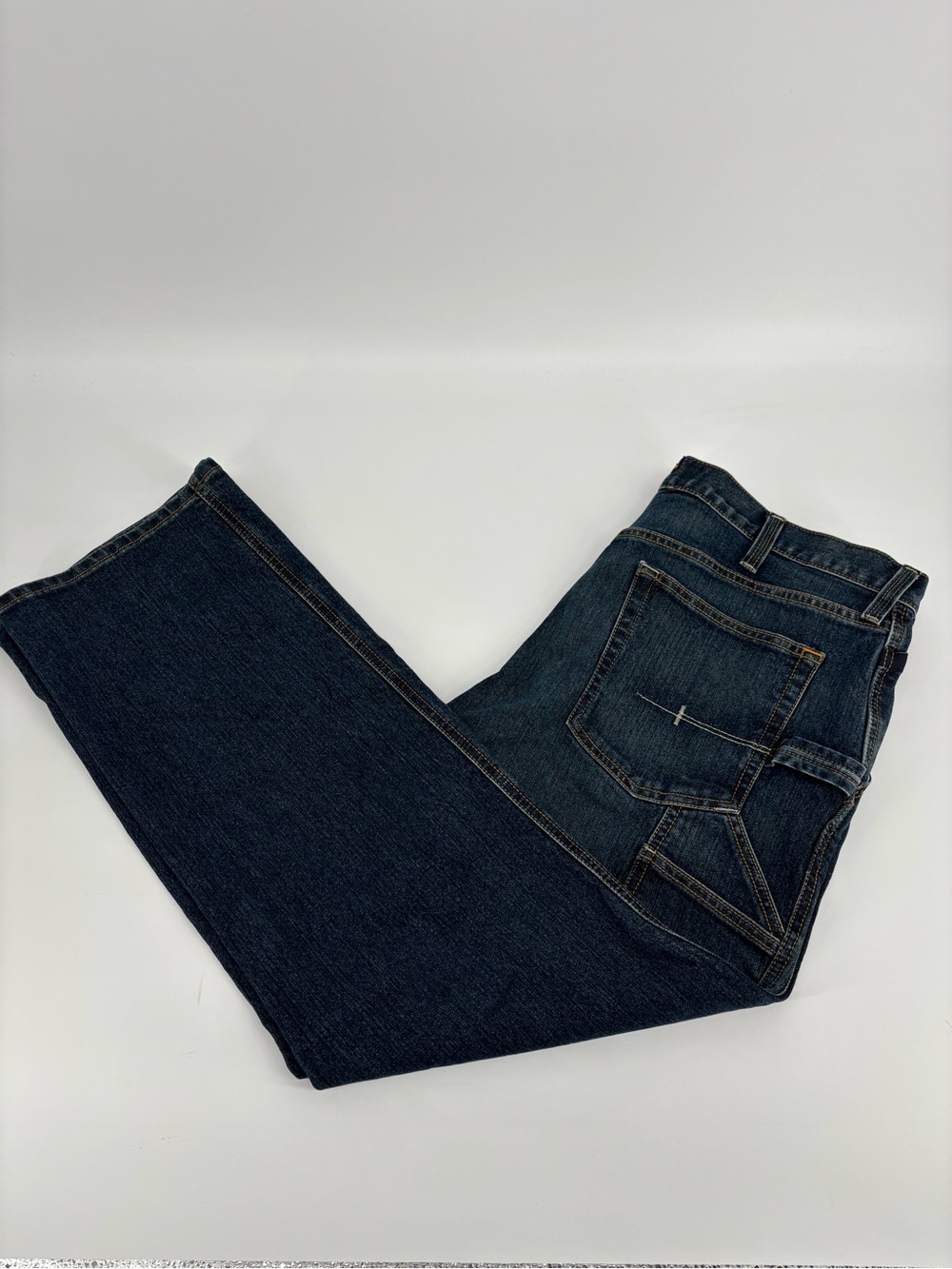 Ariat Mens Jeans 38x32 Rebar M4 Workhorse DuraStretch Bootcut Work Pants Phantom